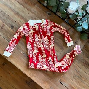 Burt’s Bees Baby 6-9 months Christmas Pajamas